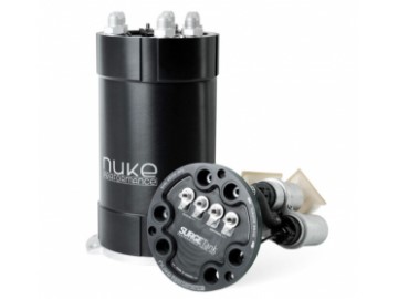 NUKE 2G Fuel Surge Tank 3.0 liter for up to three internal fuel