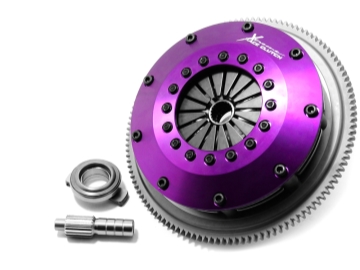 Xtreme Performance - 200mm Rigid Ceramic Twin Plate Clutch Kit Incl Flywheel TOYOTA