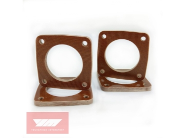 4x Phenolic spacer for Jenvey ITB 42mm