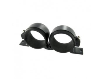 Dobbel Bensinpumpe holder BOSCH / HPO Sort