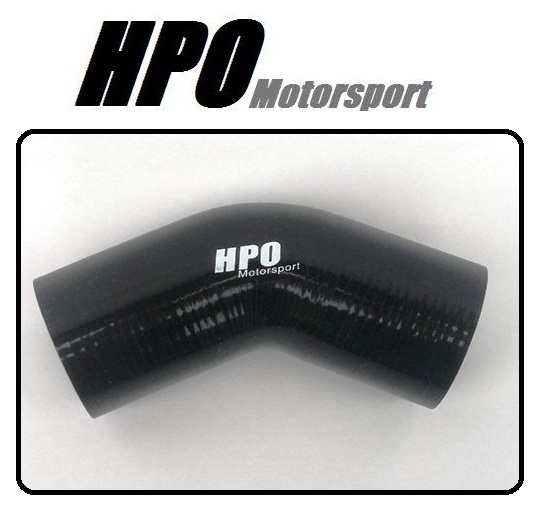 20mm 45 HPO Motorsport SORT Silicone
