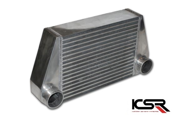 Intercooler 500x300x115 3.5" Bakover tilkobling 68cm Bredde