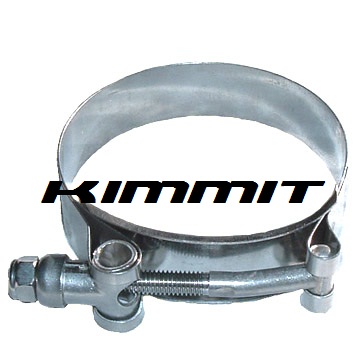 3" T-Klemme RUSTFRI